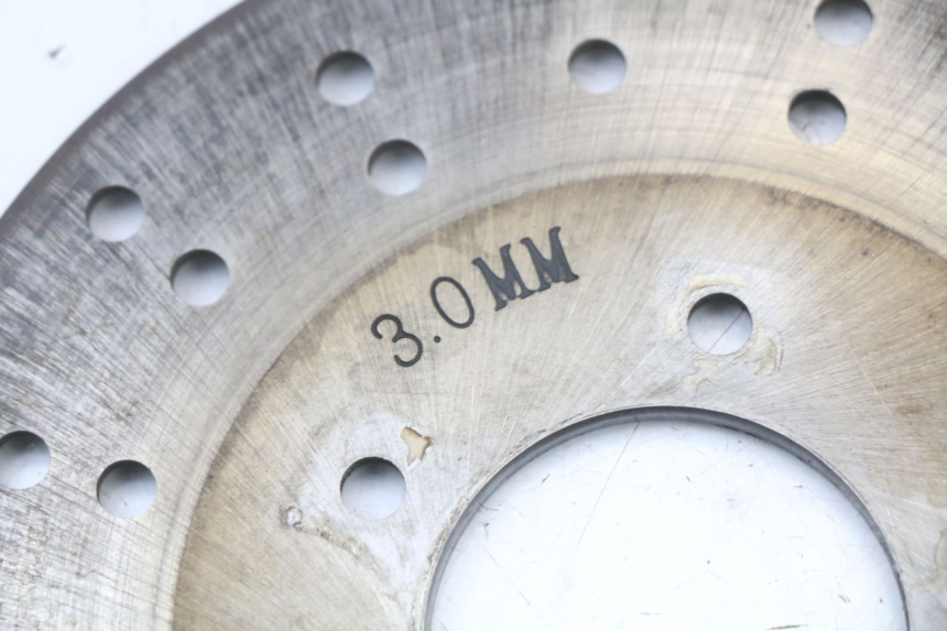 photo de DISQUE FREIN ARRIERE HYTRACK HY S 4X4 410 (2013 - 2016) - Gros plan technique