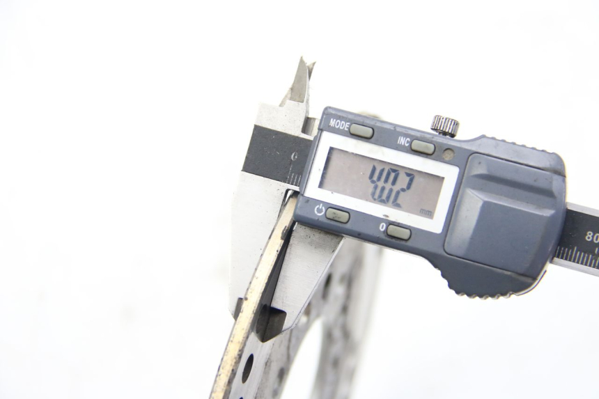 photo de DISQUE FREIN ARRIERE REVATTO IMPERATOR 125 (2007 - 2015) - Zoom état d’usage