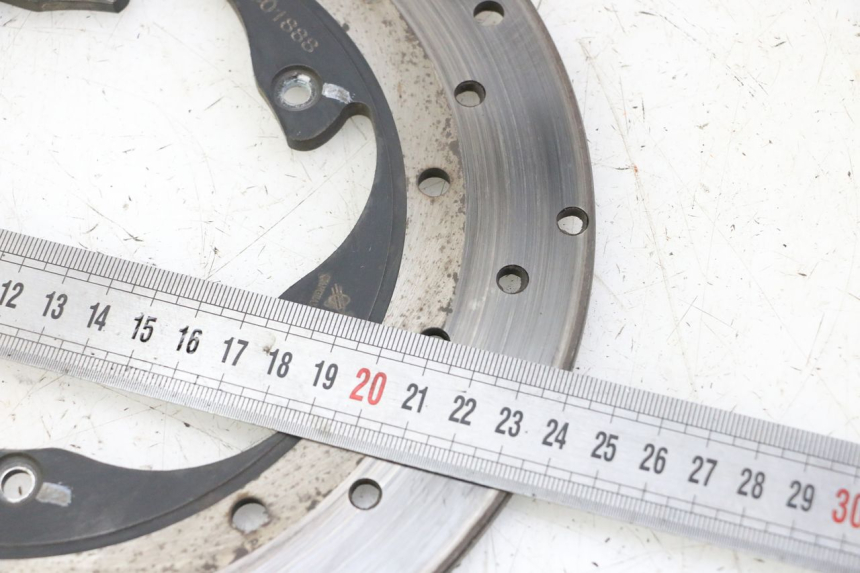 photo de DISQUE FREIN ARRIERE KEEWAY K-LIGHT KLIGHT 125 (2018 - 2025) - Zoom état d’usage