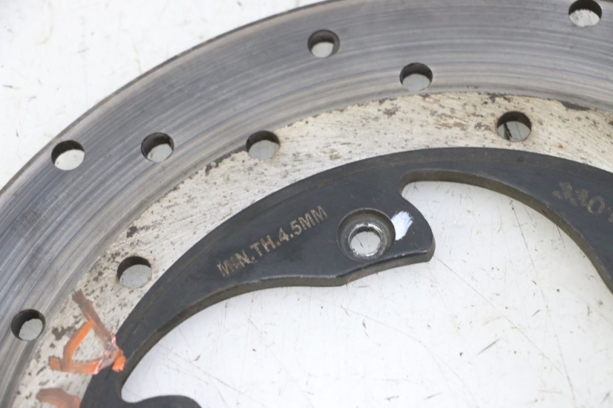 photo de DISQUE FREIN ARRIERE KEEWAY K-LIGHT KLIGHT 125 (2018 - 2025) - Pièce contrôlée