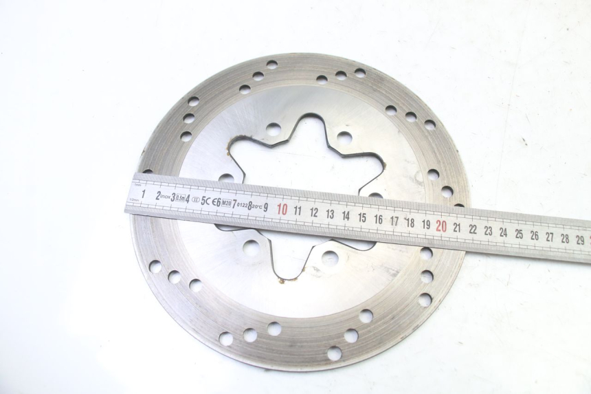 photo de DISQUE FREIN ARRIERE KIDEN KD125-G 125 (2018 - 2022) - Zoom état d’usage