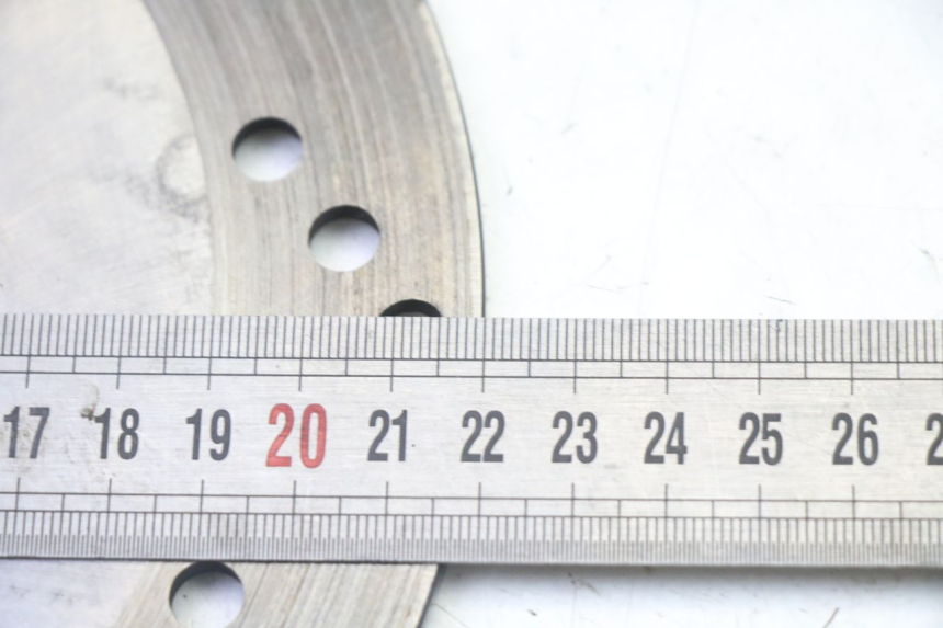 photo de DISQUE FREIN ARRIERE KIDEN KD125-G 125 (2018 - 2022) - Autre angle de vue