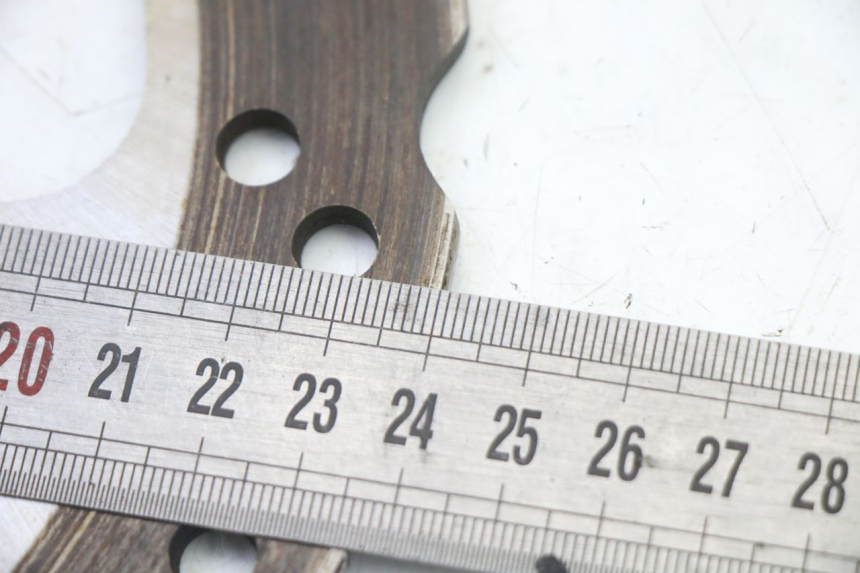 photo de DISQUE FREIN ARRIERE KAWASAKI KX F KXF 450 (2009 - 2011) - Autre angle de vue