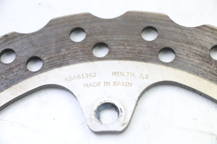 photo de DISQUE FREIN ARRIERE KAWASAKI KX F KXF 450 (2009 - 2011) - Vue d’ensemble