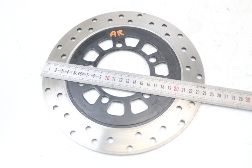 photo de DISQUE FREIN ARRIERE MASAI SCRAMBLER SPORT 125 (2021 - 2025) - Zoom état d’usage