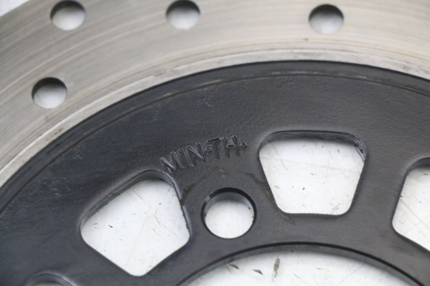 photo de DISQUE FREIN ARRIERE MASAI SCRAMBLER SPORT 125 (2021 - 2025) - Gros plan technique