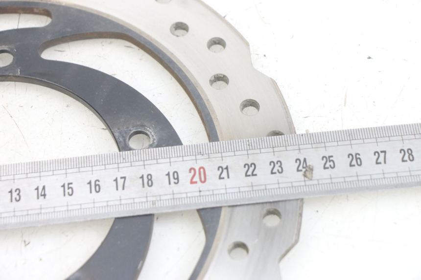 photo de DISQUE FREIN ARRIERE PIAGGIO MEDLEY 125 (2016 - 2023) - Zoom état d’usage