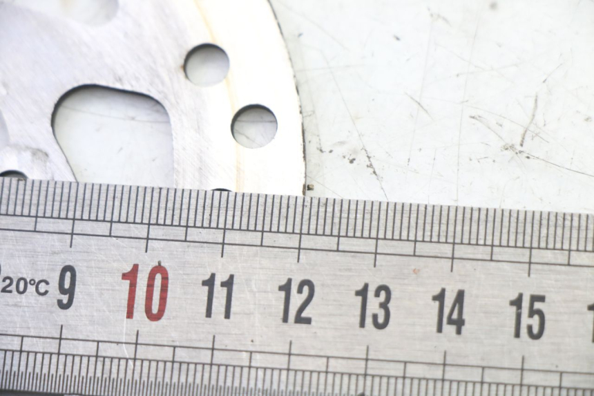 photo de DISQUE FREIN ARRIERE XIAOMI MI PRO 2 1 - Autre angle de vue