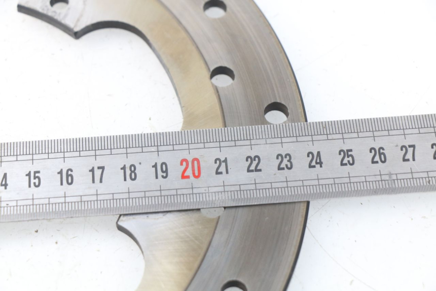 photo de DISQUE FREIN ARRIERE PIAGGIO MP3 HPE 500 (2019 - 2022) - Zoom état d’usage