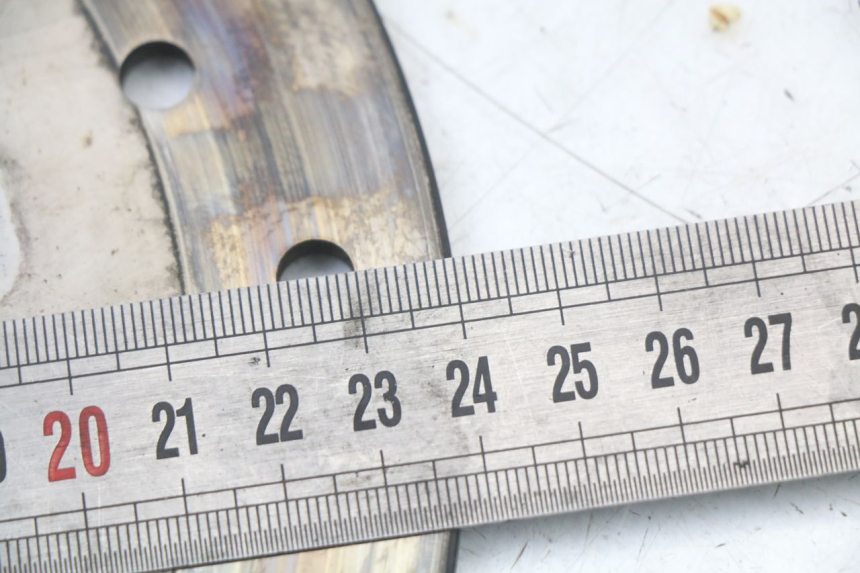 photo de DISQUE FREIN ARRIERE PIAGGIO MP3 HPE 350 (2018 - 2020) - Autre angle de vue