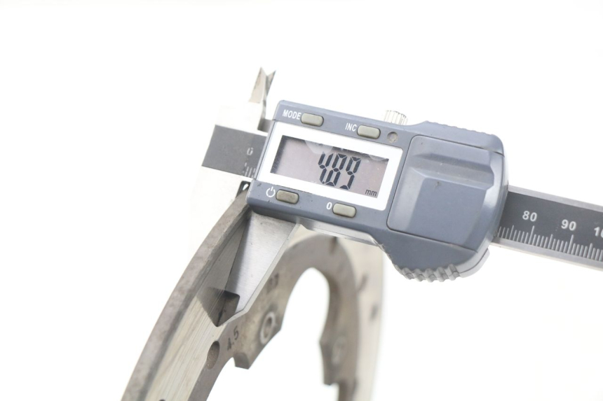 photo de DISQUE FREIN ARRIERE PIAGGIO MP3 LT 400 (2007 - 2012) - Détail de la pièce