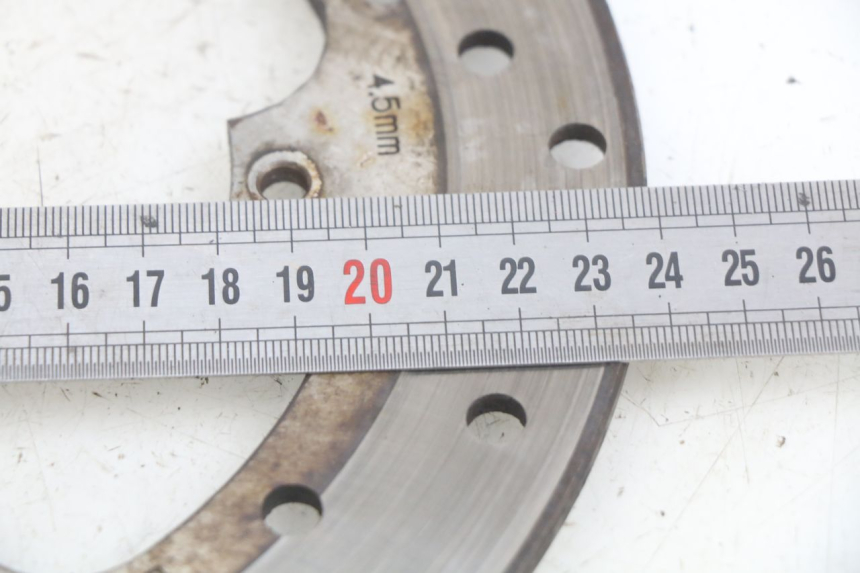 photo de DISQUE FREIN ARRIERE PIAGGIO MP3 LT 400 (2007 - 2012) - Détail de la pièce