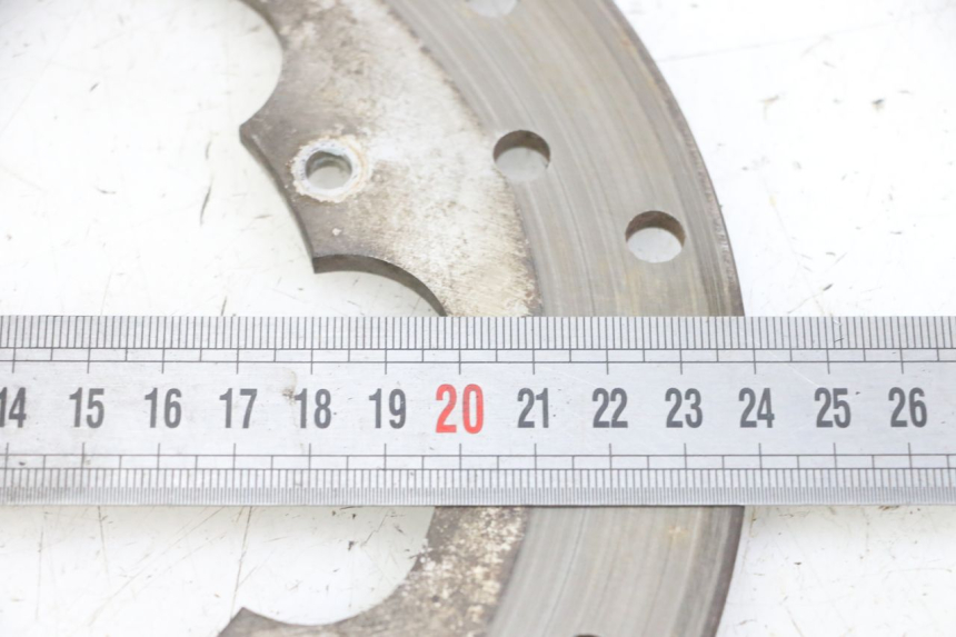 photo de DISQUE FREIN ARRIERE PIAGGIO MP3 LT 300 (2010 - 2016) - Zoom état d’usage