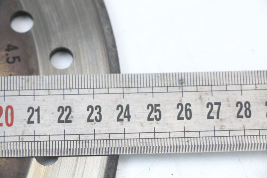 photo de DISQUE FREIN ARRIERE PIAGGIO MP3 500 (2011 - 2015) - Zoom état d’usage