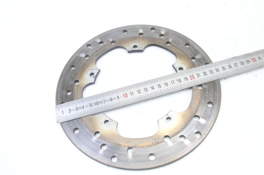 photo de DISQUE FREIN ARRIERE PIAGGIO MP3 500 (2014 - 2017) - Zoom état d’usage