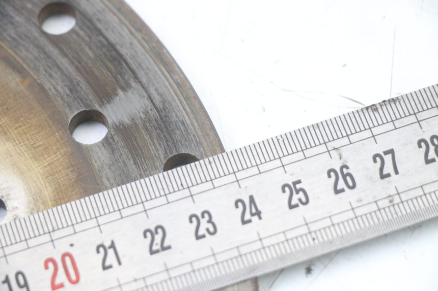 photo de DISQUE FREIN ARRIERE PIAGGIO MP3 500 (2014 - 2017) - Autre angle de vue