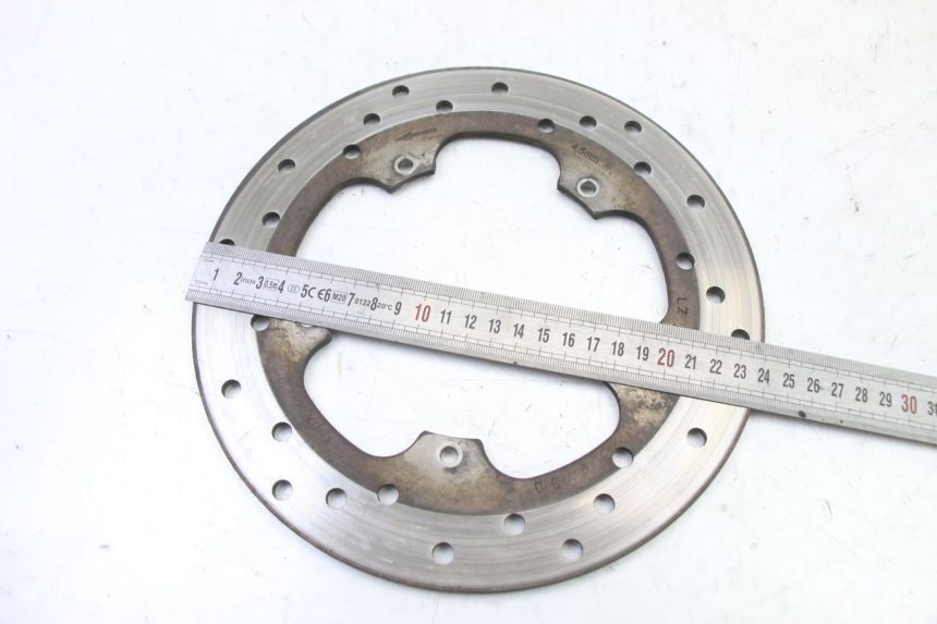 photo de DISQUE FREIN ARRIERE PIAGGIO MP3 500 (2011 - 2015) - Zoom état d’usage