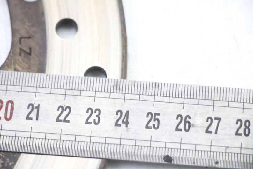 photo de DISQUE FREIN ARRIERE PIAGGIO MP3 500 (2011 - 2015) - Autre angle de vue