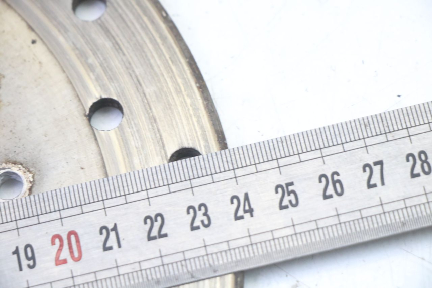 photo de DISQUE FREIN ARRIERE PIAGGIO MP3 RL 250 (2006 - 2010) - Autre angle de vue