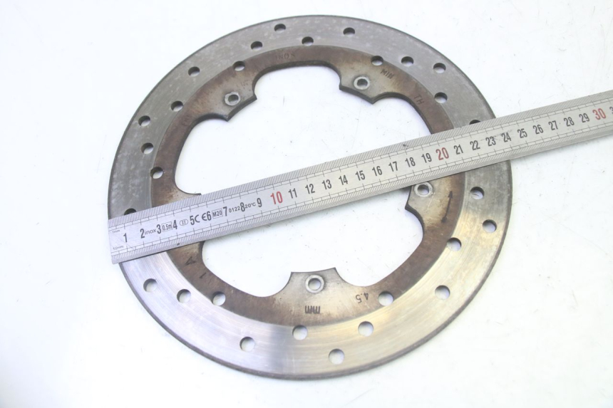 photo de DISQUE FREIN ARRIERE PIAGGIO MP3 500 (2011 - 2015) - Zoom état d’usage