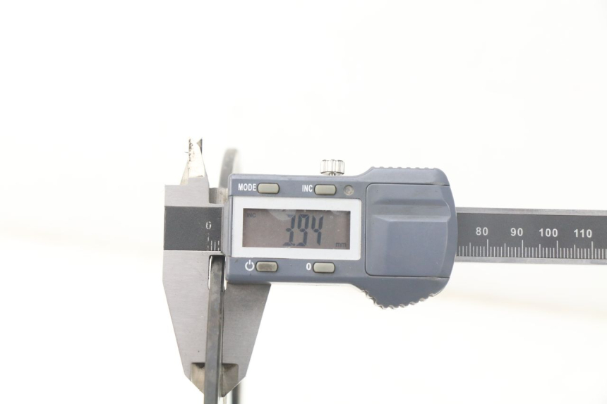 photo de DISQUE FREIN ARRIERE MBK MW TRYPTIK 125 (2017 - 2022) - Zoom état d’usage