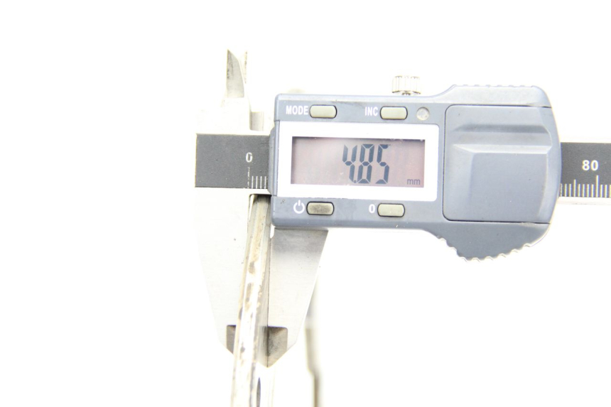 photo de DISQUE FREIN ARRIERE GILERA NEXUS 125 (2009 - 2013) - Zoom état d’usage