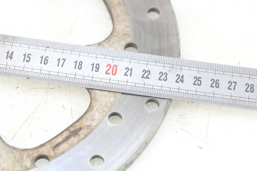 photo de DISQUE FREIN ARRIERE GILERA NEXUS 125 (2007 - 2009) - Zoom état d’usage