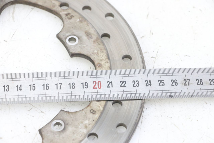 photo de DISQUE FREIN ARRIERE GILERA NEXUS 125 (2009 - 2013) - Zoom état d’usage