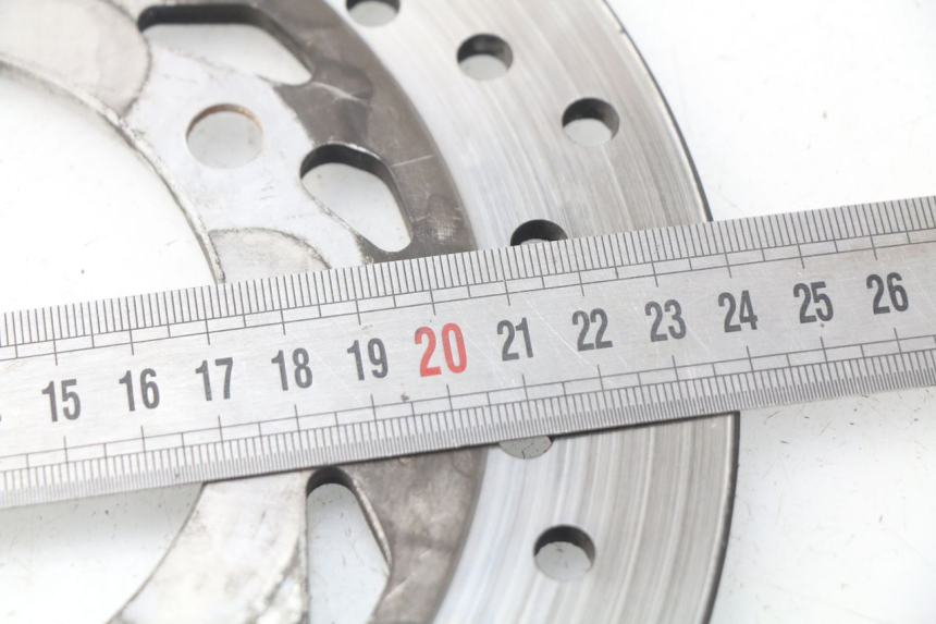 photo de DISQUE FREIN ARRIERE HONDA NSS EX FORZA 250 (2005 - 2013) - Zoom état d’usage