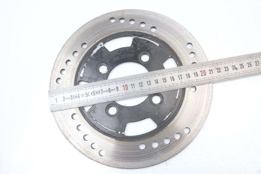 photo de DISQUE FREIN ARRIERE ASTOR ORCAL 125 (2015 - 2017) - Détail de la pièce