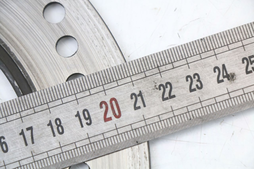 photo de DISQUE FREIN ARRIERE ASTOR ORCAL 125 (2015 - 2017) - Zoom état d’usage