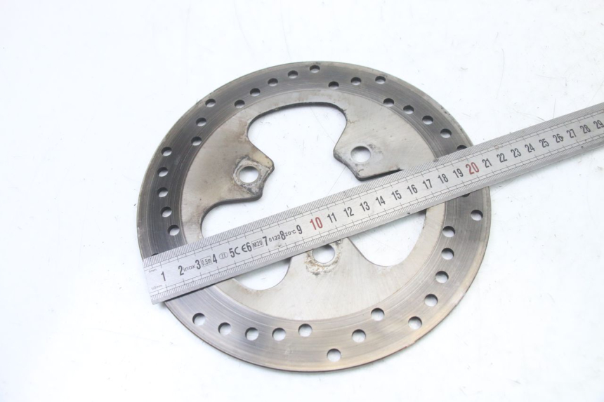 photo de DISQUE FREIN ARRIERE PEUGEOT SATELIS 125 (2013 - 2018) - Zoom état d’usage