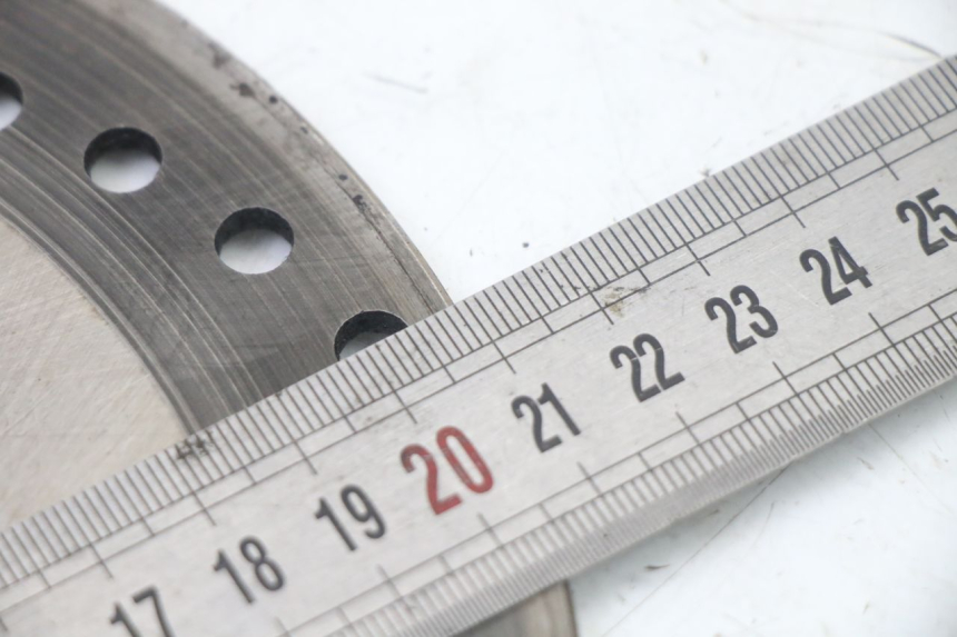 photo de DISQUE FREIN ARRIERE PEUGEOT SATELIS 125 (2013 - 2018) - Autre angle de vue