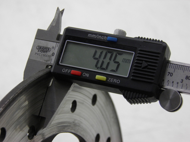 photo de DISQUE FREIN ARRIERE PIAGGIO MP3 RL 125 (2006 - 2014) - Détail de la pièce