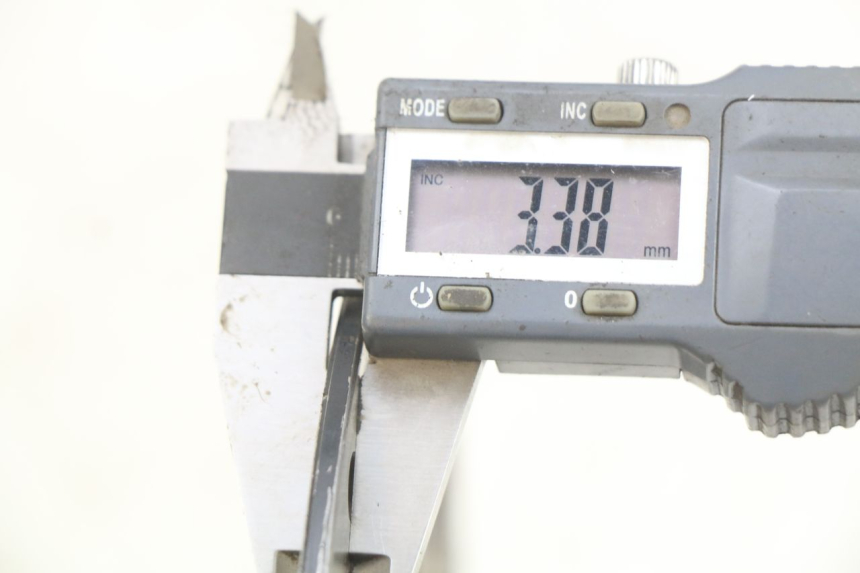 photo de DISQUE FREIN ARRIERE YCF PILOT 125 - Zoom état d’usage