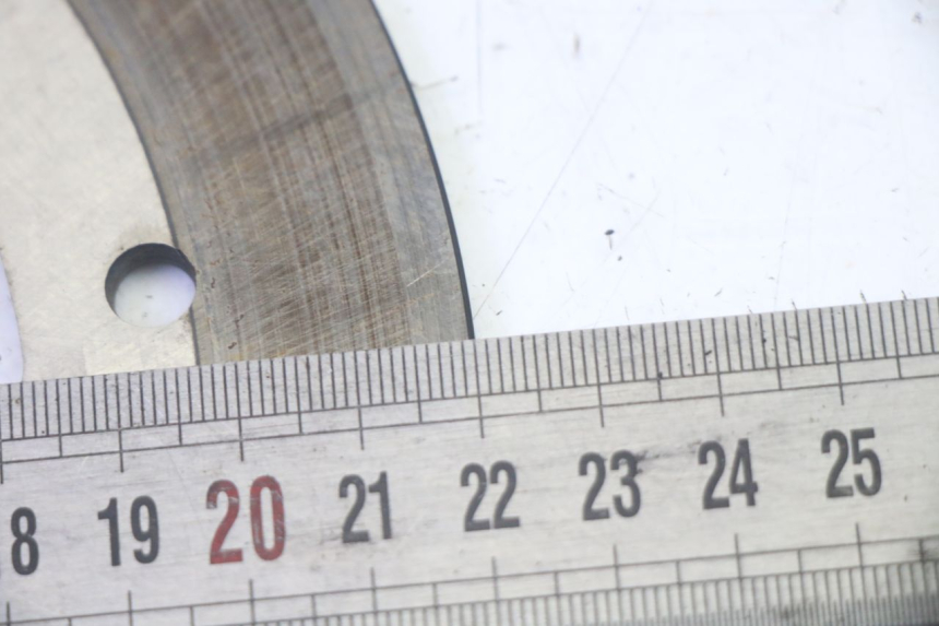 photo de DISQUE FREIN ARRIERE EFUN PUSA 1 - Autre angle de vue