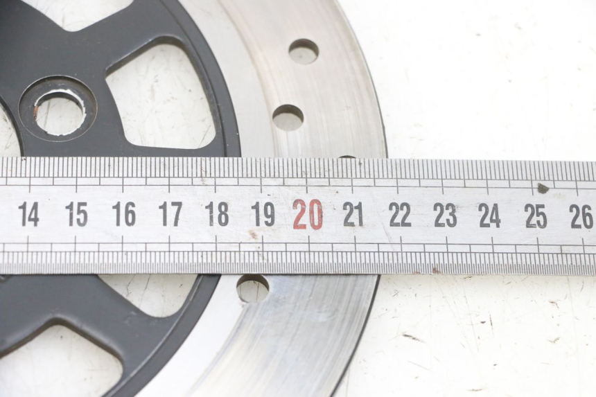 photo de DISQUE FREIN ARRIERE EFUN PUSA 1 - Détail de la pièce