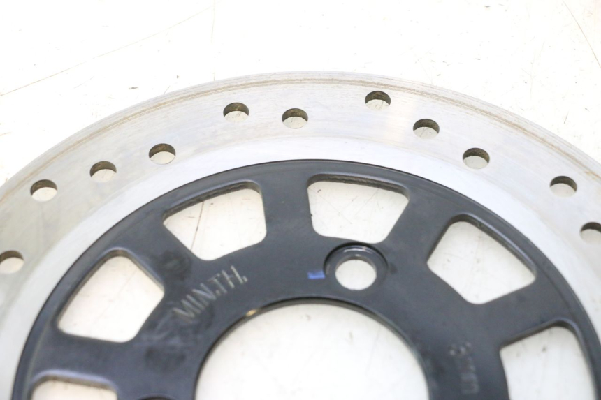 photo de DISQUE FREIN ARRIERE JM MOTORS R-MAX TECH 50 (2024 - 2026) - État de surface