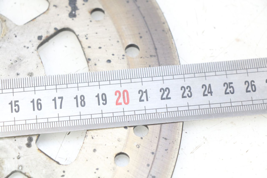 photo de DISQUE FREIN ARRIERE SPY RACING F3 350 (2015 - 2022) - Détail de la pièce