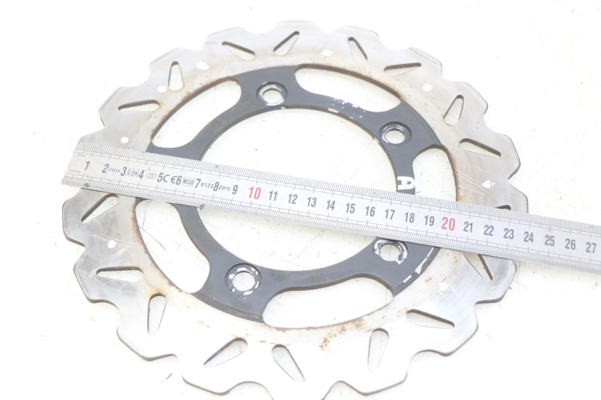 photo de DISQUE FREIN ARRIERE YAMASAKI RAPTOR 50 (2013 - 2018) - Autre angle de vue