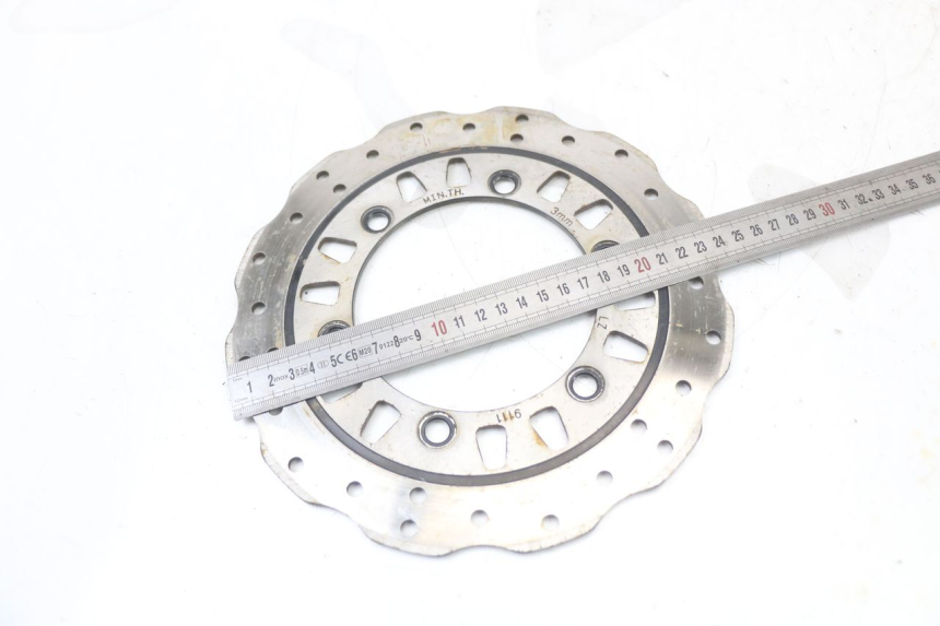 photo de DISQUE FREIN ARRIERE REGAL RAPTOR RAXTER 2 125 (2007 - 2015) - Zoom état d’usage