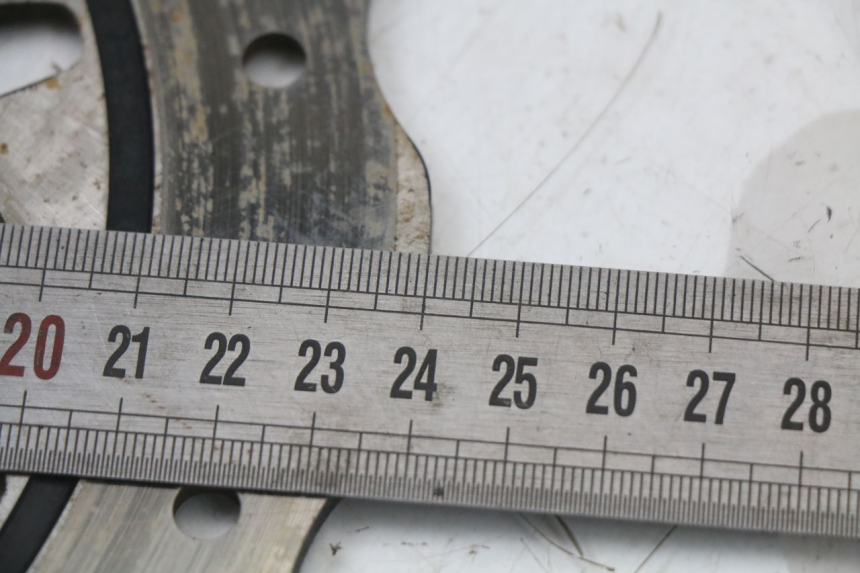 photo de DISQUE FREIN ARRIERE REGAL RAPTOR RAXTER 2 125 (2007 - 2015) - Autre angle de vue