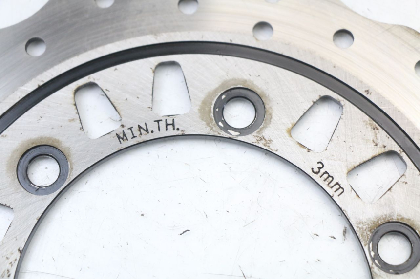 photo de DISQUE FREIN ARRIERE REGAL RAPTOR SPYDER 125 (2010 - 2018) - Autre angle de vue