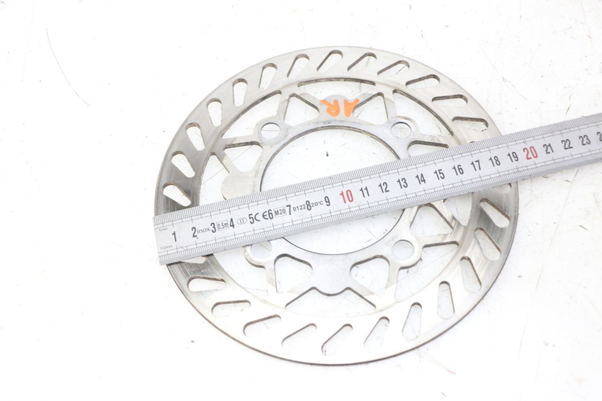 photo de DISQUE FREIN ARRIERE APOLLO RFZ 125 - Autre angle de vue