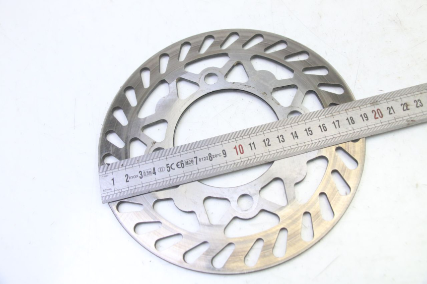 photo de DISQUE FREIN ARRIERE APOLLO RFZ 125 - Zoom état d’usage