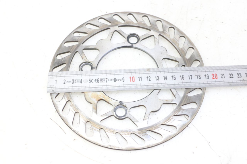 photo de DISQUE FREIN ARRIERE APOLLO RFZ 125 - Autre angle de vue