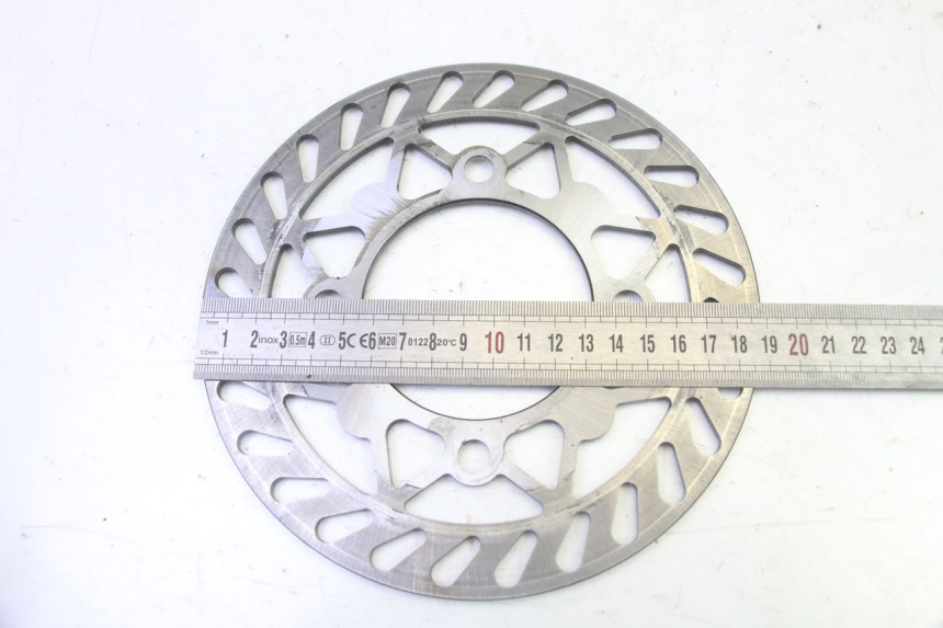 photo de DISQUE FREIN ARRIERE APOLLO RFZ 125 - Zoom état d’usage