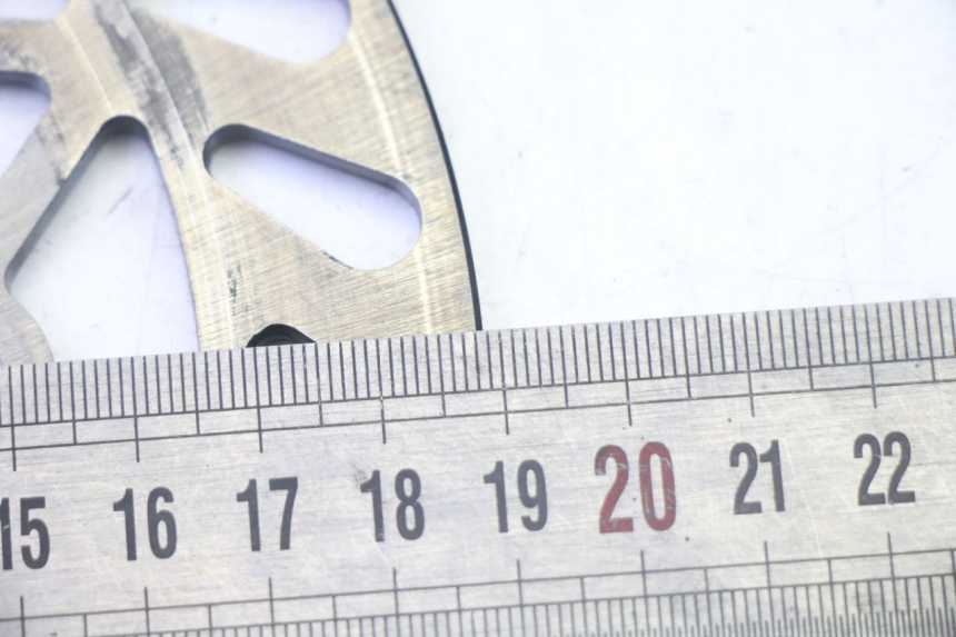 photo de DISQUE FREIN ARRIERE APOLLO RFZ 125 - Autre angle de vue