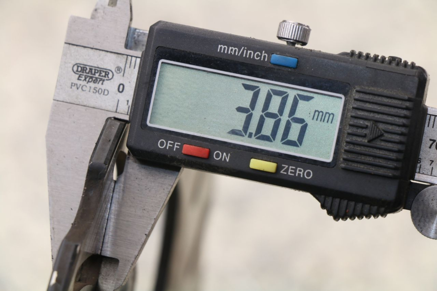 photo de DISQUE FREIN ARRIERE RIEJU RS SPORT NAKED 50 (2013 - 2018) - Détail de la pièce