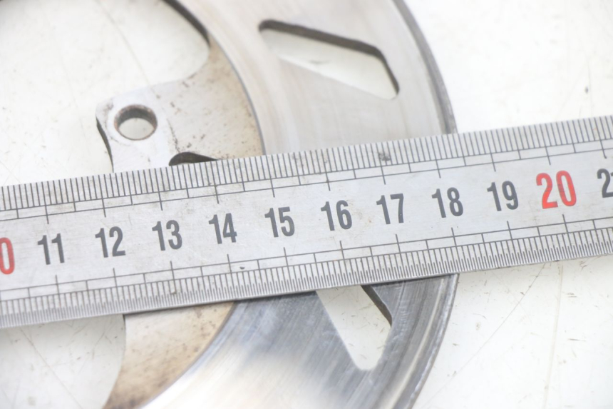 photo de DISQUE FREIN ARRIERE GILERA RK 50 (1996 - 1999) - Détail de la pièce